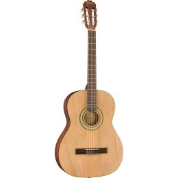 Классическая гитара FENDER FA-25N 3/4 NATURAL